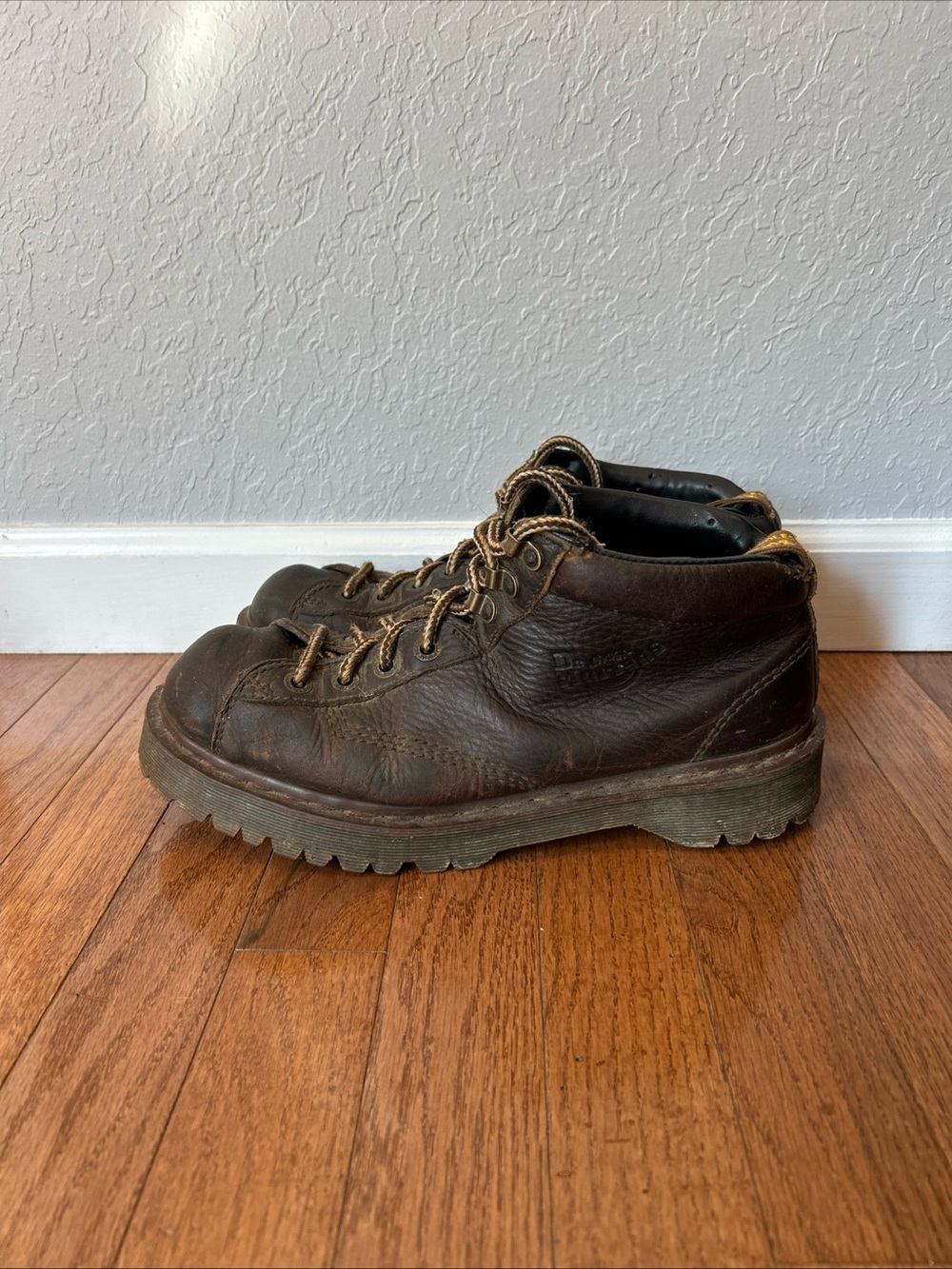 Dr. Martens Air Wair Work Boots Ankle Men’s Size 10 Brown